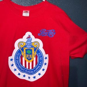 Chivas Pepsi Cola T shirt